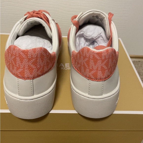 🌟HP🌟NWT Michael Kors Poppy Lace Up - Picture 4 of 7